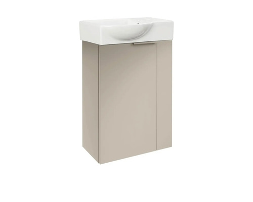 Waschtischunterschrank mit Keramikwaschbecken für das Badezimmer