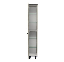 Hochschrank FACKELMANN TE-A BxHxT 302 x 1752 mm x 320 mm Frontfarbe eiche natur matt 85937