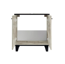 Waschtischunterschrank FACKELMANN TE-A BxHxT 602 x 632 mm x 320 mm Frontfarbe eiche natur matt 85907