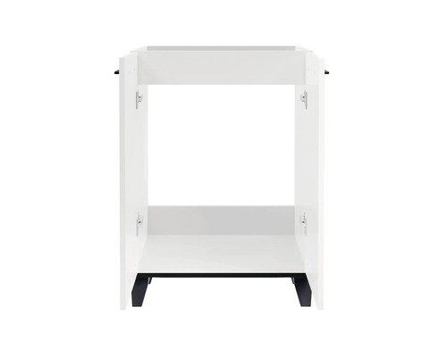 Meuble sous-lavabo sans lavabo pour l''aménagement de la salle de bains