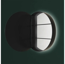 Spiegelschrank DSK Picasso 60 x 8,9 x 60 cm schwarz 1-türig LED IP 24
