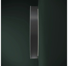 Spiegelschrank DSK Picasso 60 x 8,9 x 60 cm schwarz 1-türig LED IP 24