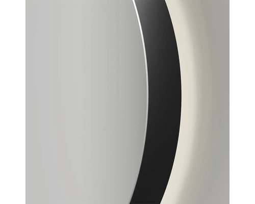 Fragment d''un miroir rond