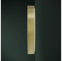 Spiegelschrank DSK Picasso 60 x 8,9 x 60 cm gold 1-türig LED IP 24