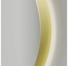 Spiegelschrank DSK Picasso 60 x 8,9 x 60 cm gold 1-türig LED IP 24
