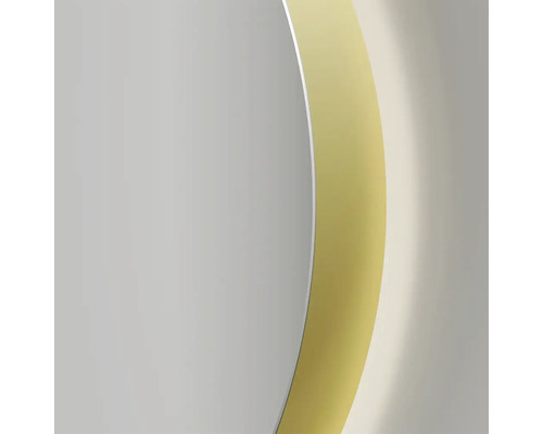 Detailaufnahme einer gebogenen Lichtleiste