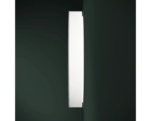 Applique murale LED blanche montée au mur