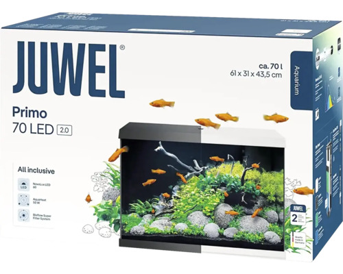 Aquarium Juwel Primo 70 LED, environ 70 litres, équipement inclus