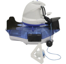Nettoyeur de piscine automatique avec système de filtration