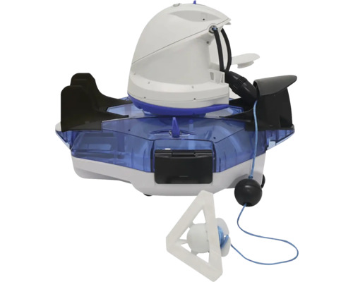 Nettoyeur de piscine automatique avec système de filtration