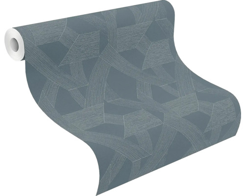 Tapetenrolle mit geometrischem Muster