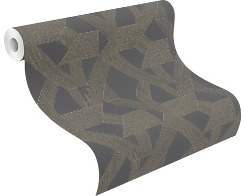 Rolle Vliestapete mit geometrischem Muster