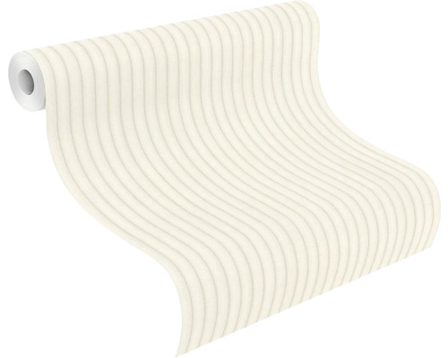 Rouleau de papier peint à rayures