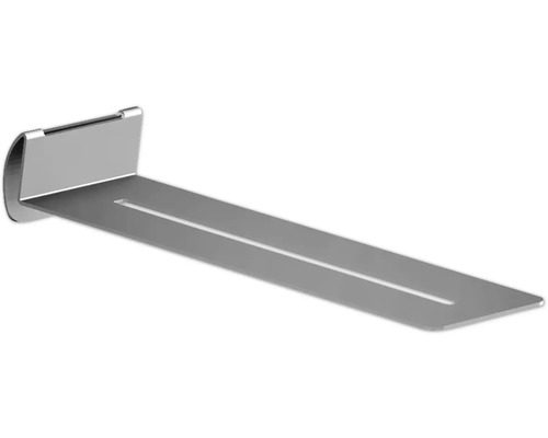 Rail de suspension en métal avec fente