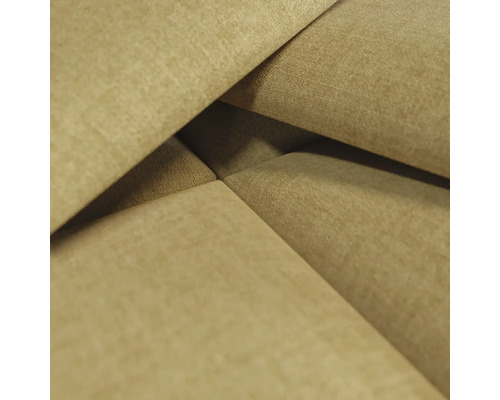 Gros plan d''un panneau mural rembourré