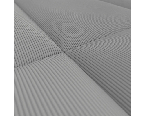 Gros plan d''un revêtement en tissu côtelé