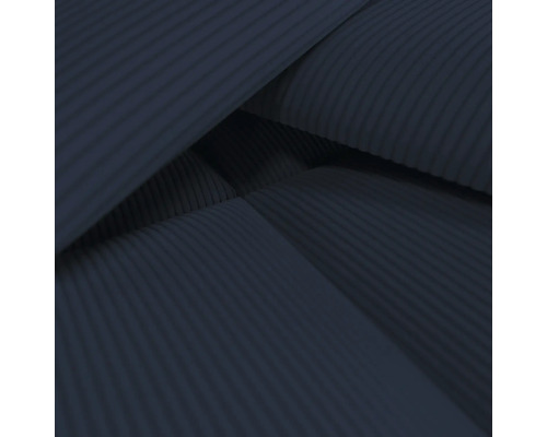 Tissu textile côtelé