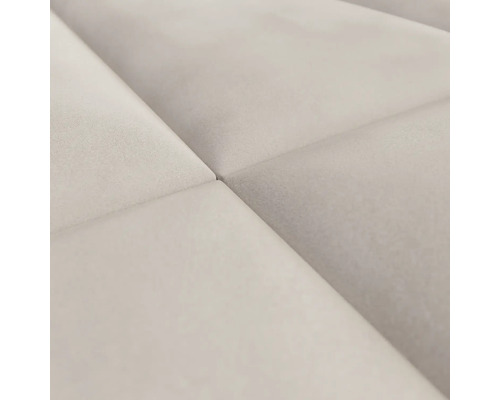 Gros plan d''un panneau mural rembourré