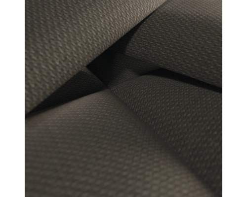 Gros plan d''un tissu d''ameublement gris texturé