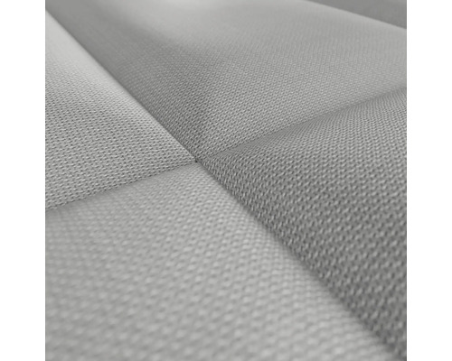 Gros plan d''un revêtement en tissu matelassé