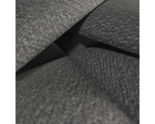 Gros plan d''un tissu d''ameublement gris