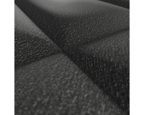 Nahaufnahme einer strukturierten Wandverkleidung