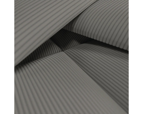 Nahaufnahme eines Cordstoffbezugs