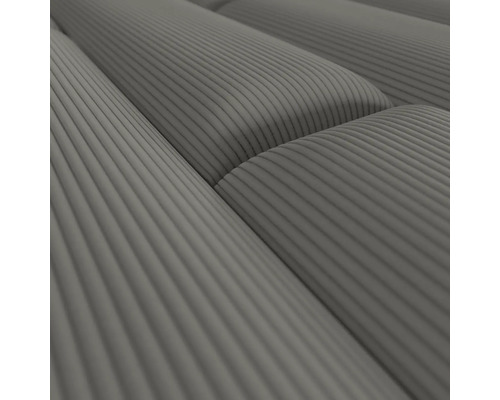 Nahaufnahme von gerippten Polsterkissen