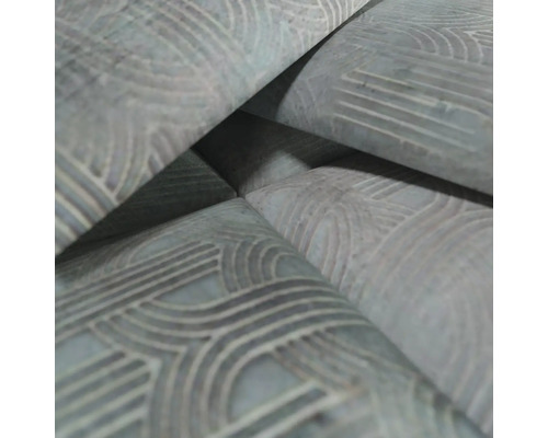 Pile de rouleaux de papier peint avec motif