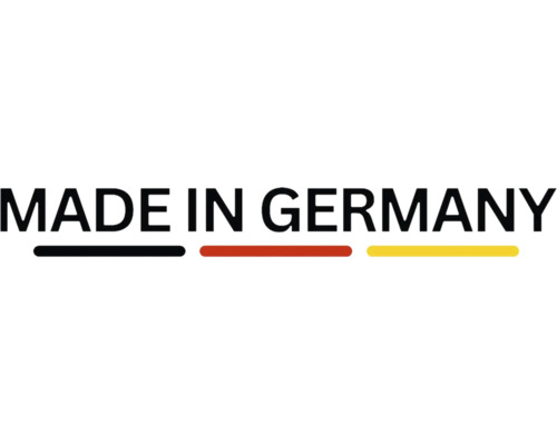 Fabriqué en Allemagne sceau