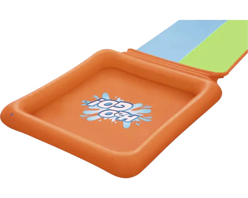 Toboggan aquatique gonflable avec bassin de réception