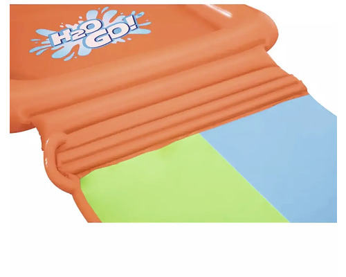 Toboggan aquatique gonflable pour le jardin avec imprimé H2O Go!