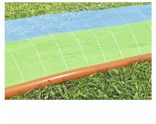 Toboggan aquatique sur pelouse pour le jardin