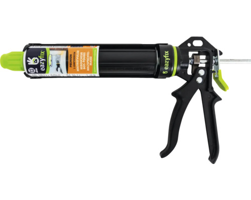 Applicateur pour mastic de réparation pour bois avec le logo Eazyfix