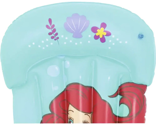 Aufblasbare Kindermatratze mit Ariel Motiv