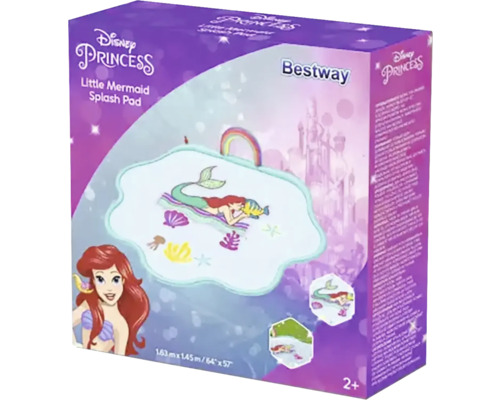 Bestway Disney Prinzessin Arielle Planschbecken Verpackung