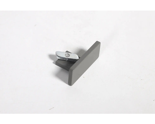 Fenstergriff aus Metall und Kunststoff