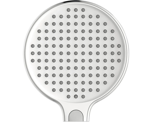 Pomme de douche avec buses