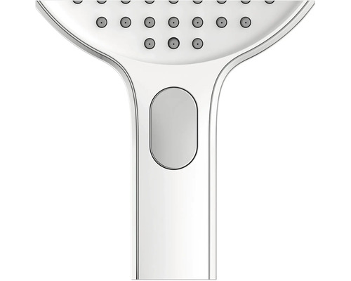 Pomme de douche avec inverseur de jet