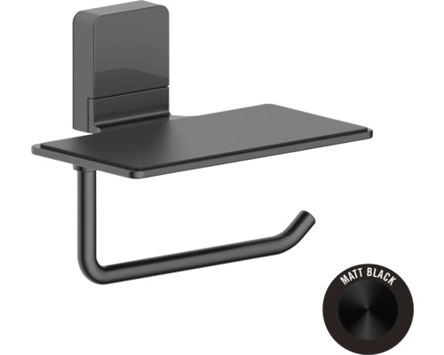 Porte-papier toilette avec tablette