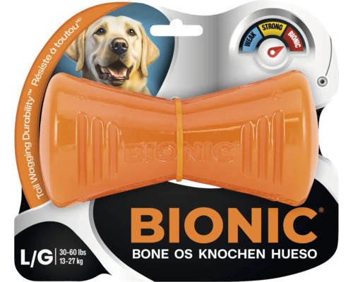 Os pour chien Bionic, taille L, pour chiens de 13 à 27 kg