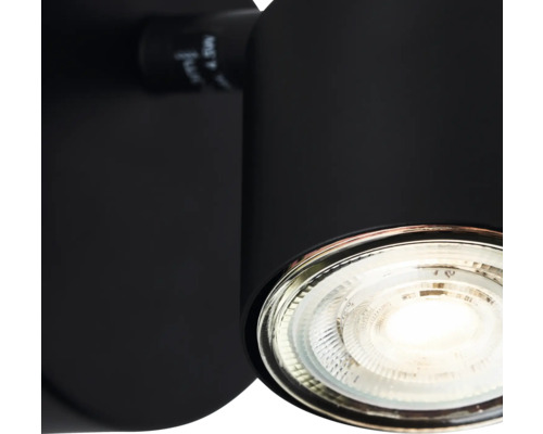 Spot avec une source lumineuse