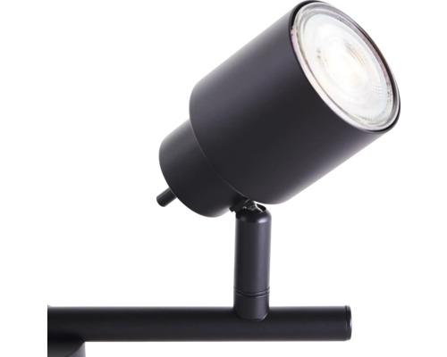 Spot sur rail noir