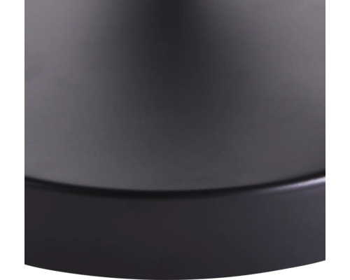 Detailaufnahme eines Lampenfusses