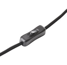 Interrupteur intermédiaire pour câble de lampe