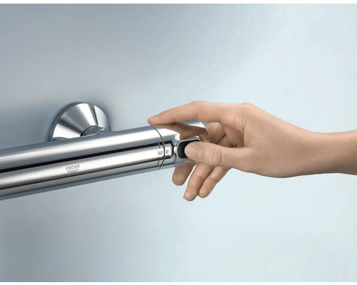 Grohe Thermostatarmatur mit Handbedienung für Duschsysteme