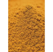 Pulverförmiger Baustoff im Detail