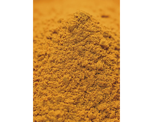 Pulverförmiger Baustoff im Detail