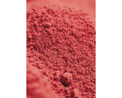 Nahaufnahme von Farbpigmentpulver