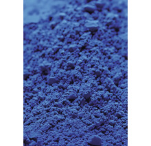 Pigment de couleur bleu en poudre